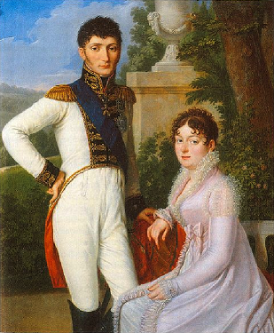 Jrme Bonaparte et Catherine de Wurtemberg